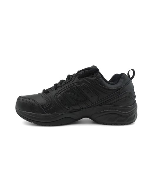 New Balance Black Mid 623B2 Super Grip Slip Resistant (Wide) 76 56234" for men