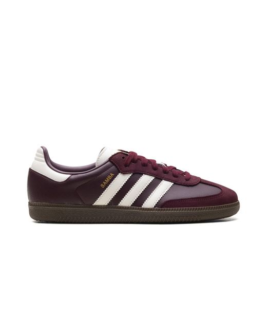 Adidas Brown Samba Og Off Gum" Jr8844"