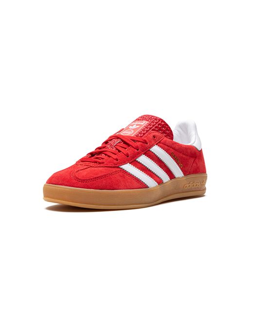 Adidas Red Gazelle Indoor "Scarlet Cloud" H06261" for men