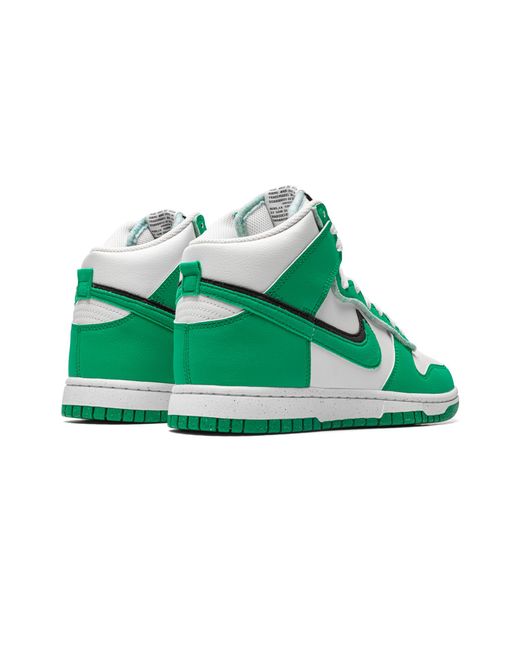Nike Green Dunk High "Stadium" Do9775 001" for men