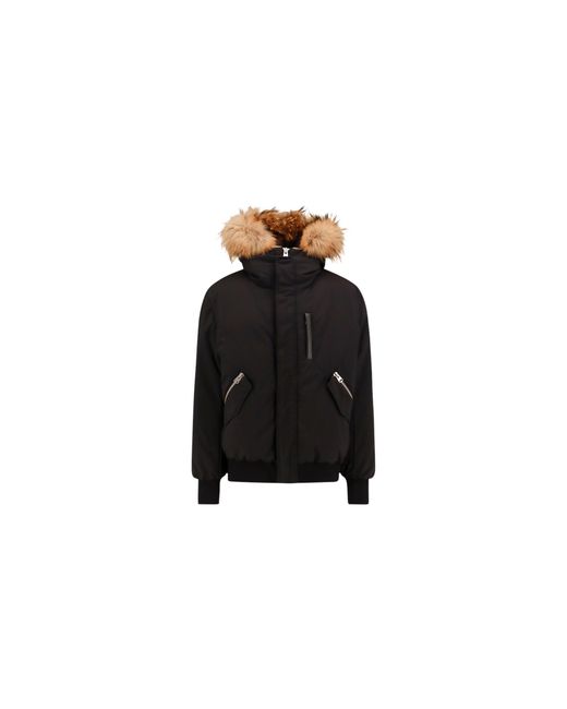 Mackage Black Jacket Dixon F" for men