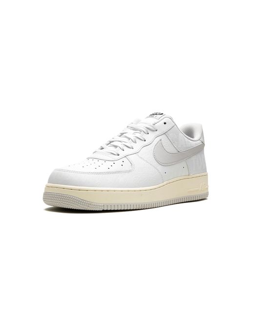 Nike White Air Force 1 '07 Prm "1-800" Cj1631 100" for men