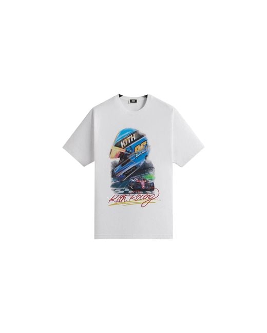 Kith Black F1 Vintage T-Shirt 70" for men