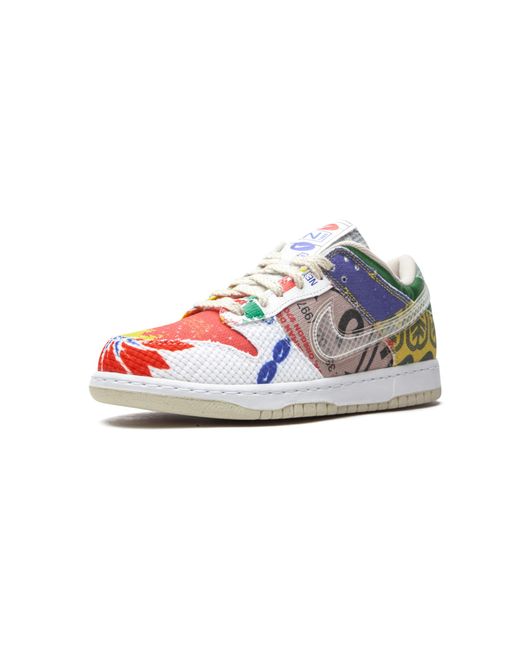 Nike Black Dunk Low Sp "City Market" Da6125 900" for men