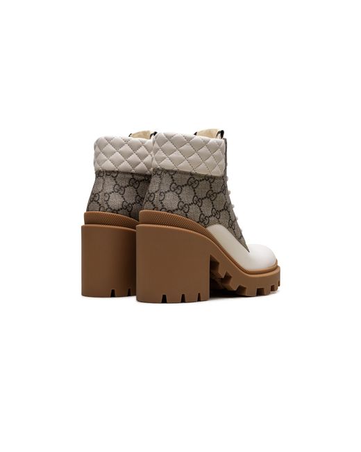 Gucci Black Gg Ankle Boot 659691 Uc810 9066"