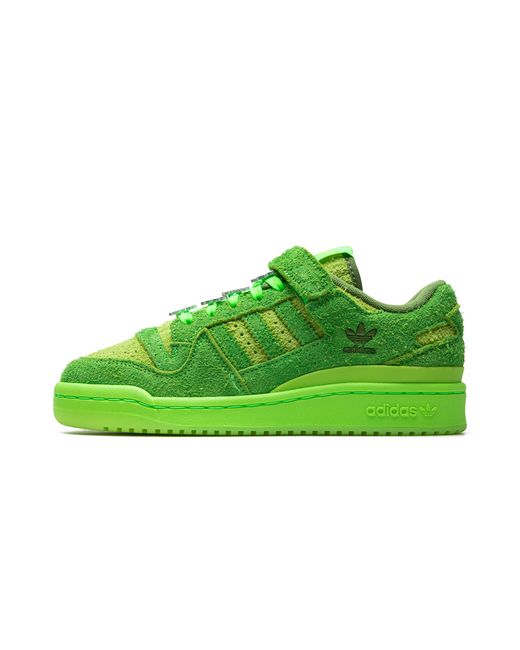 Adidas Green Forum Low "Grinch" Hp6772" for men