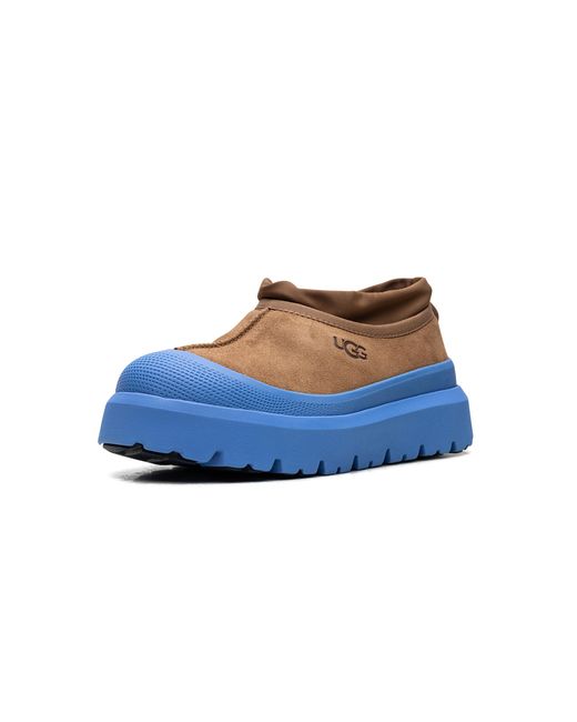 Ugg Blue Tasman Weather Hybrid Slipper "Chestnut Big Sky" 1144096 Cbg" for men