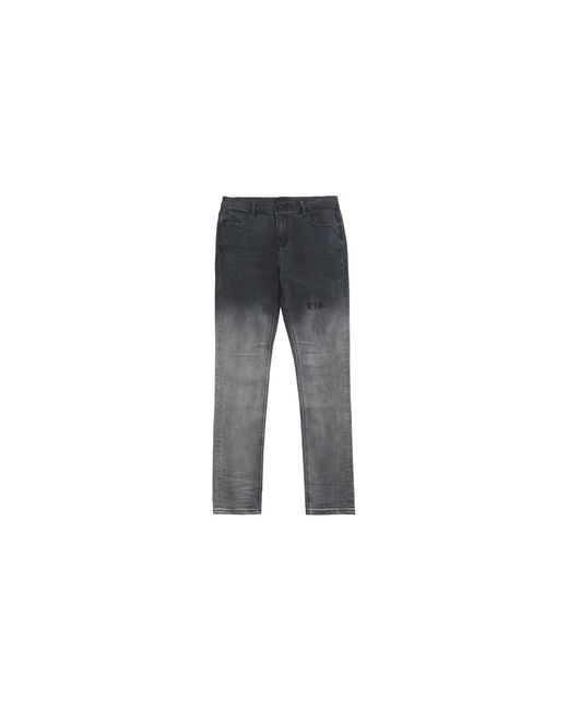 RTA Black Bryant Light Charcoal Denim Mf24D687 B1205Lcsmr" for men