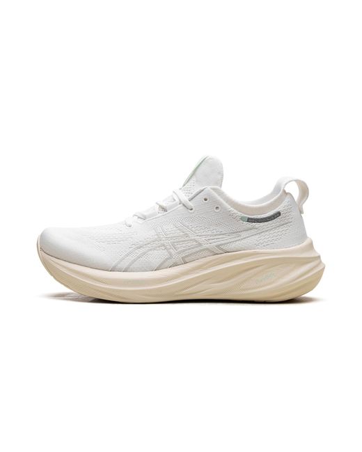 Asics White Gel Nimbus 26 Off" 1011B794 101" for men