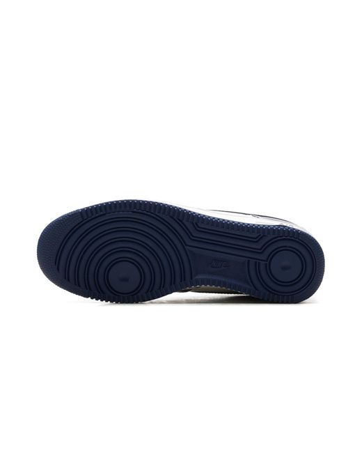 Nike Blue Air Force 1 "Nigo for men