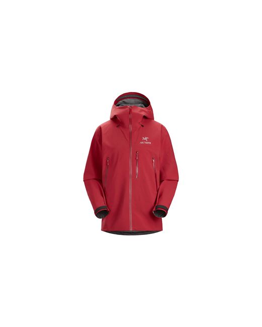 Arc'teryx Red Beta Sv Hooded Jacket "Bordeaux" 513458" for men