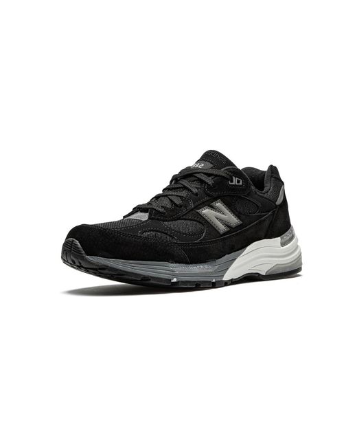 New Balance Black 992 M992Bl" for men