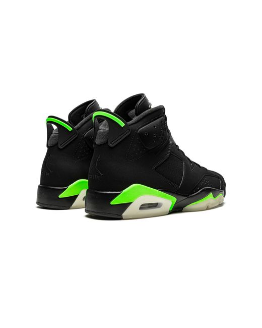 Nike Black Air 6 Retro "Electric" Ct8529 003" for men