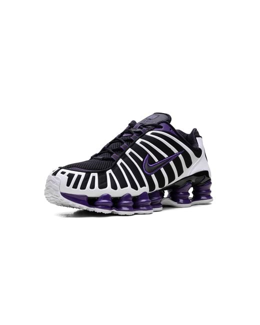 Nike Black Shox Tl "Persian" Av3595 008" for men