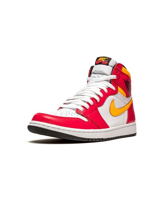 Nike Black Air 1 High Og "Light Fusion" 555088 603" for men