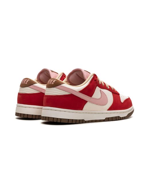 Nike Red Dunk Lo Prm "bacon" Shoes