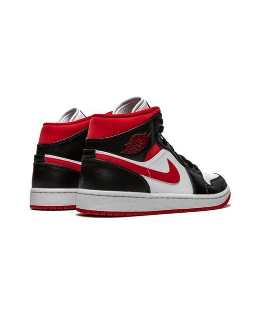 Nike Black Air 1 Mid "Metallic" 554724 122" for men