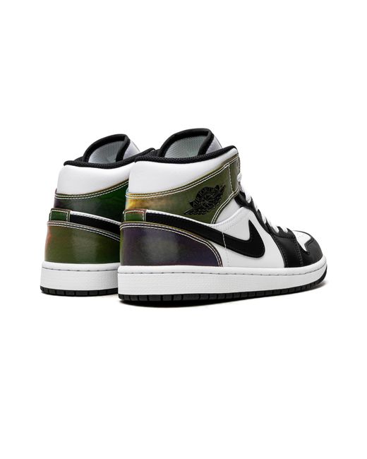 Nike Black Air 1 Mid Se "Heat Reactive" Dm7802 100" for men