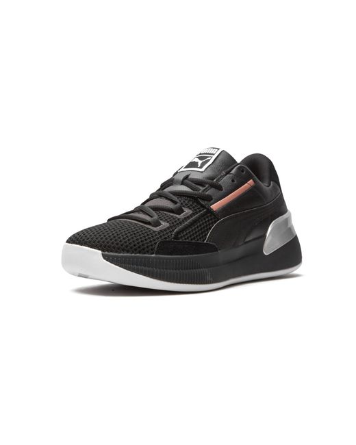 PUMA Black Clyde Hardwood "Metallic" 194044 01" for men