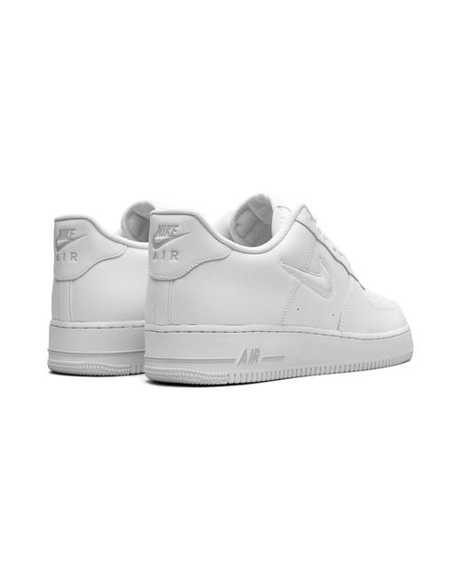 Nike Black Air Force 1 Jewel "Dark Smoke" Hm0621 100" for men