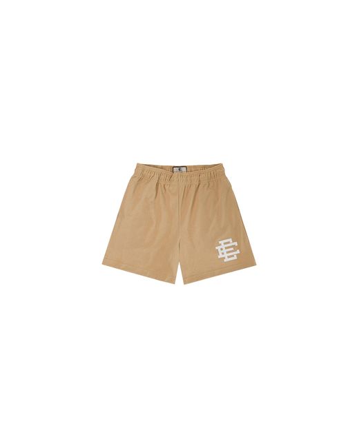 Eric Emanuel Black Ee Basic Short Ss24 "Tan" Ee039" for men