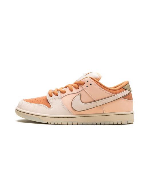 Nike Black Sb Dunk Low Pro Prm "Guava Ice" Fv5926 200" for men