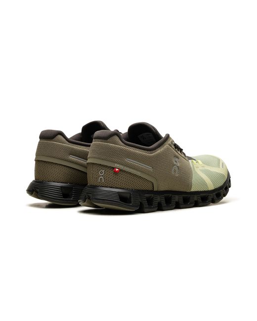 On Shoes Black Cloud 5 "Grove Haze" 59.98018" for men
