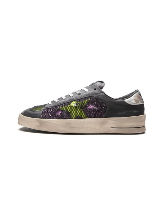 Golden Goose Deluxe Brand Black Stardan Gmf00128F00090280672" for men