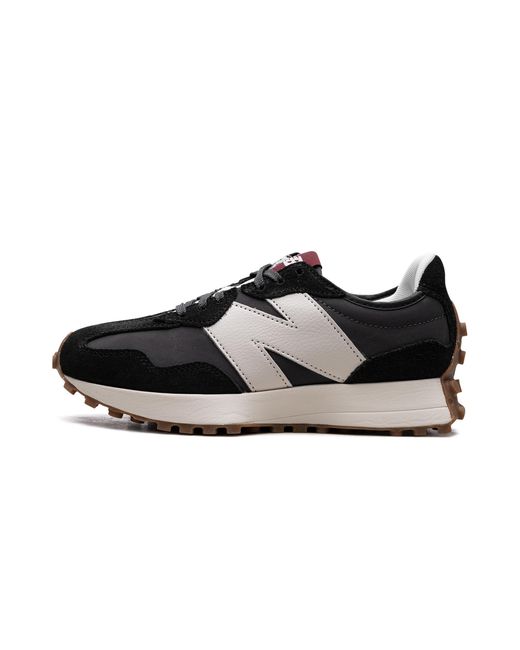 New Balance Black 327 Moonbeam" Ws327Kc"