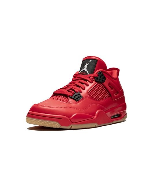 Nike Red Air 4 Retro "Fire Singles Day" Av3914 600"
