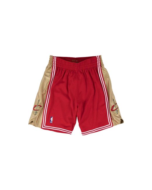 Mitchell & Ness Red Nba Authentic Shorts "2003-04 Cleveland Cavaliers for men