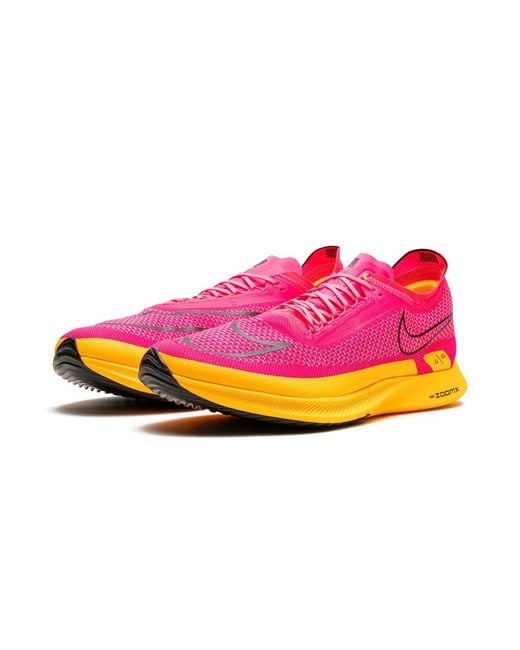 Nike Black Zoomx Streakfly "Hyper Laser" Shoes for men