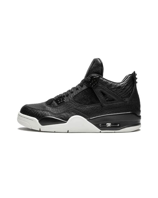 Nike Black Air 4 Retro Premium "Pinnacle" 819139 010" for men