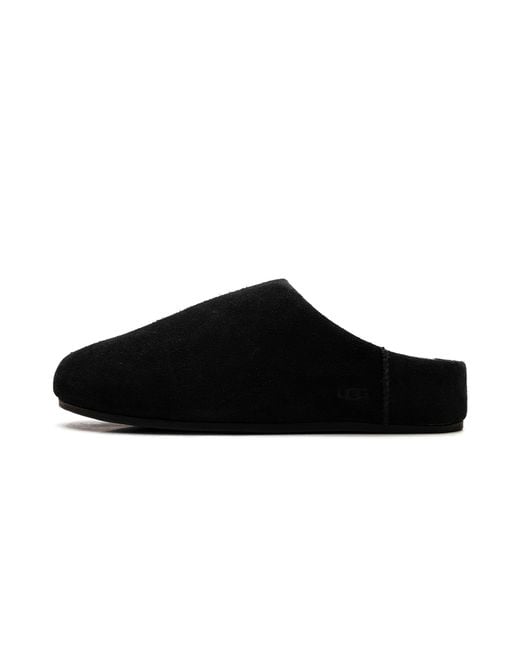 Ugg Black Elea Slip-On Slipper 1171390 Blk"
