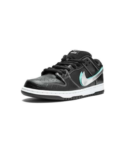Nike Black Sb Dunk Low Pro Og Qs '