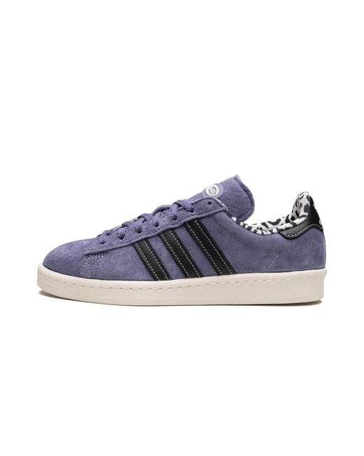 Adidas Blue Campus 80S "Xlarge Orbit" Gw3247" for men