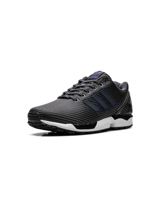 Adidas Black Zx Flux Low Hq6611" for men