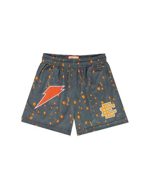 Eric Emanuel Black Ee Basic Shorts "Gatorade for men
