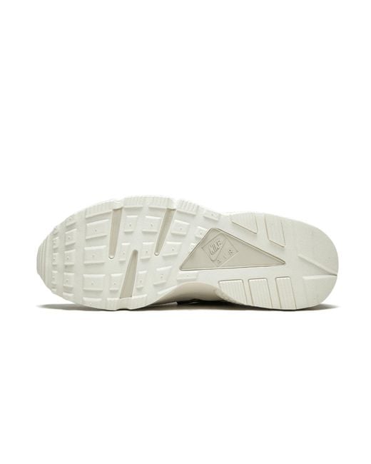 Nike Black Air Huarache Run Prm "Light Bone" 704830 013" for men