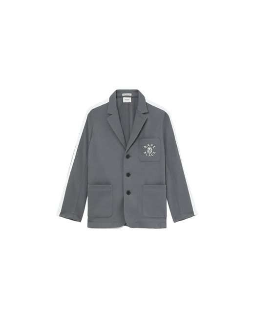 A Bathing Ape Black Japan Sport Blazer Jacket 041" for men