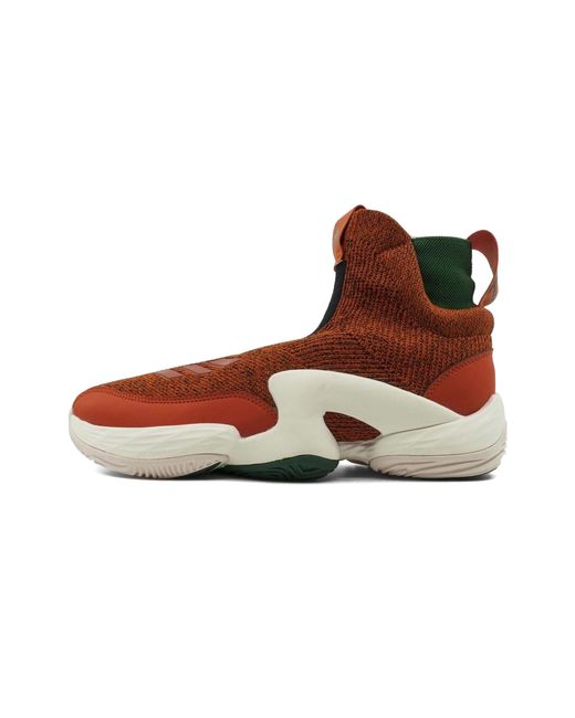 Adidas Brown N3Xt L3V3L "2020 Miami Hurricanes" Fw8583" for men