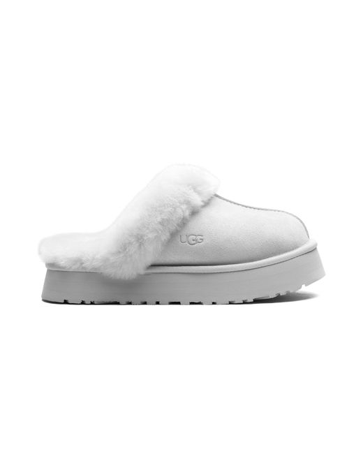 Ugg Gray Disquette Slipper "Goose" 1122550 Goo"