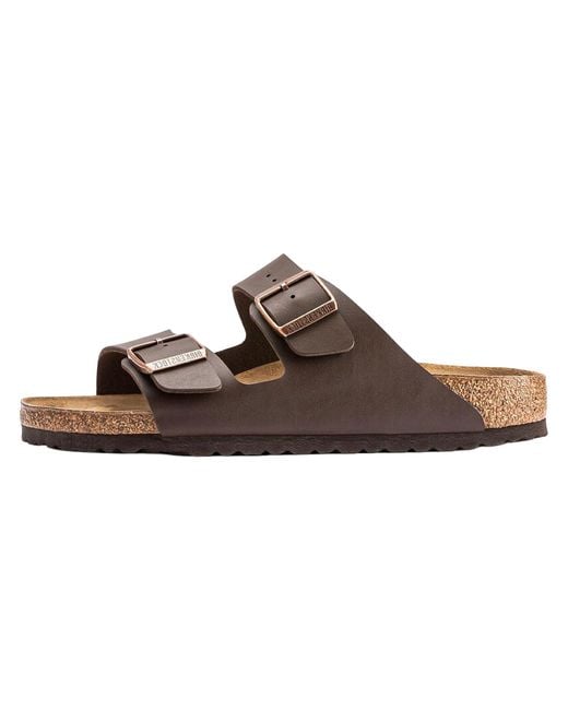 Birkenstock Brown Arizona Bf Sandals "Dark" 0051701" for men
