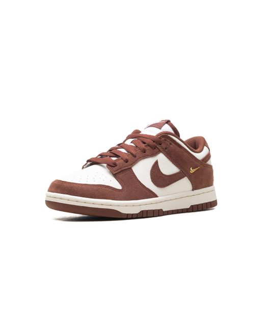 Nike Black Dunk Low Sepia Mini Swoosh" Ib4417 104"