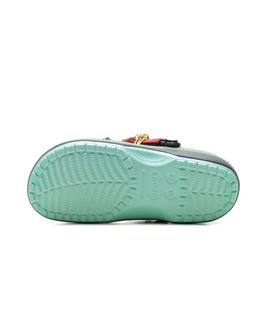 CROCSTM Green Classic Clog "One Piece Roronoa Zoro" 212953 90H"