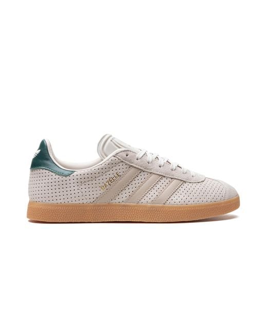 Adidas Black Gazelle "Aluminium Collegiate" If7155" for men