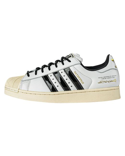 Adidas Black Superstar "Muhammad Ali" Kj4278" for men