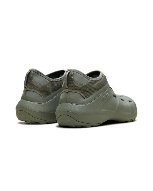 CROCSTM Black Quick Trail Low "Satisfy Moss" 209628 308"