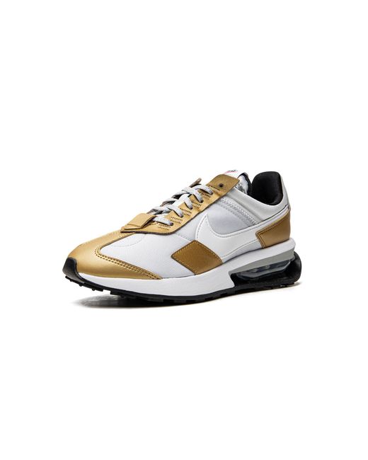 Nike Black Air Max Pre Day Se Mns "Pure Platinum Metallic" Dj6210 001"
