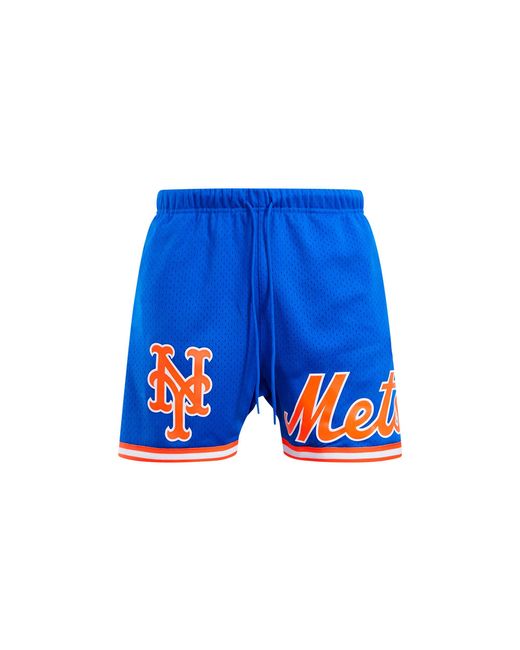 Pro Standard Blue New York Mets Mesh Shorts "Royal" Lnm333039 Ryl" for men
